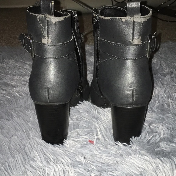 Black Combat Boots - Picture 6 of 9